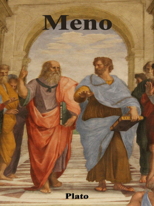 Title details for Meno by Plato - Available